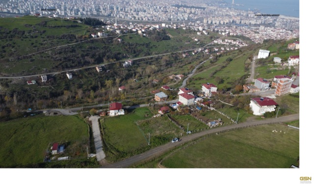 Kat Karşılığı Satılık Arsa – Samsun Canik Teknepınar’da Yatırıma Uygun Konumda!