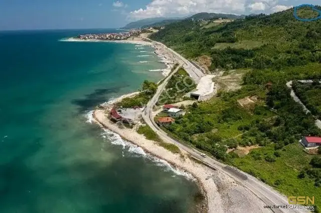 11-SİNOP TÜRKELİ DÜZLER KÖYÜ DENİZ MANZARALI SATILIK ARAZİ