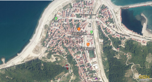 7-SİNOP TÜRKELİ'DE DENİZE ÇARŞIYA YAKIN SATILIK ARAZİ