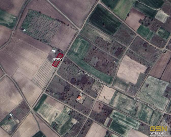 1-EDİRNE ENEZ BÜYÜKEVRENDE YOLA CEPHE SATILIK BAHÇE
