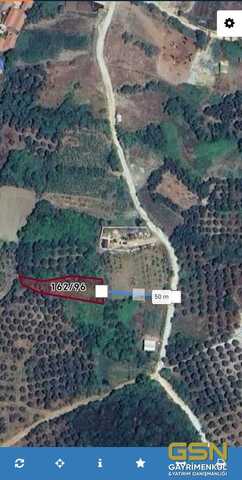 BALIKESİR BANDIRMA SAHİL YENİCEDE SATILIK TARLA
