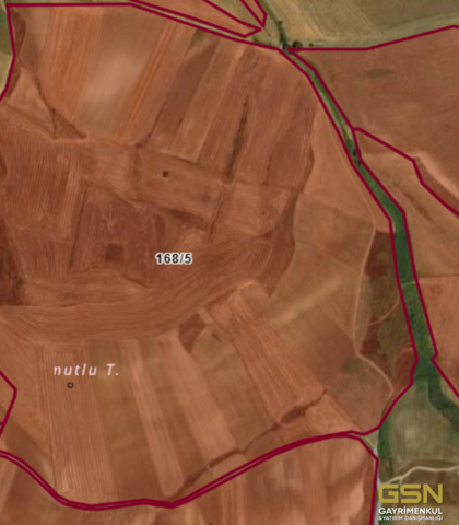 2-GSN GAYRİMENKUL'DEN M.EREĞLİSİ ÇEŞMELİDE İKİ TAPU HİSSELİ TARLA