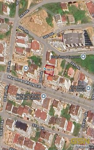 1-GSN GAYRİMENKULDEN MUHAMMER AKSOY DA 300M2 KİRALIK ARSA