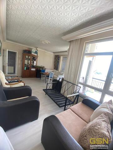 11-GSN GAYRİMENKUL'DEN YEŞİLBAHÇE DE DENİZ MANZARALI KUPON DAİRE