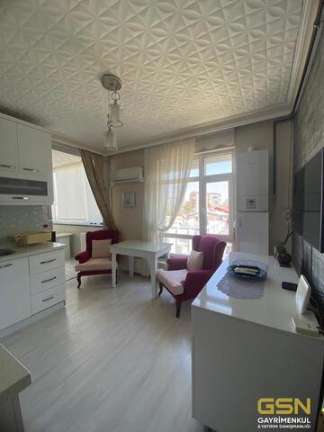 27-GSN GAYRİMENKUL'DEN YEŞİLBAHÇE DE DENİZ MANZARALI KUPON DAİRE