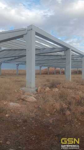 12-GSN GAYRİMENKULDEN ÇUMRA APA KÖYÜNDE NATAMAM PROJELİ ÇİFTLİK