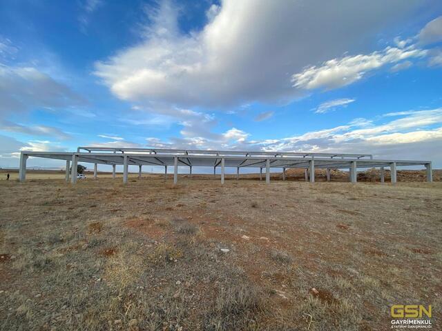 15-GSN GAYRİMENKULDEN ÇUMRA APA KÖYÜNDE NATAMAM PROJELİ ÇİFTLİK