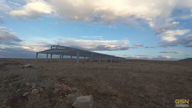 17-GSN GAYRİMENKULDEN ÇUMRA APA KÖYÜNDE NATAMAM PROJELİ ÇİFTLİK