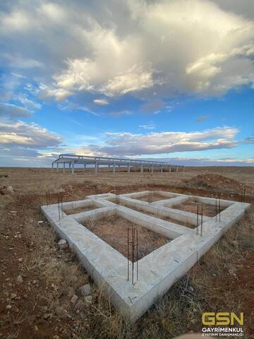 2-GSN GAYRİMENKULDEN ÇUMRA APA KÖYÜNDE NATAMAM PROJELİ ÇİFTLİK