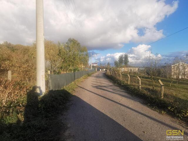 3-GSN GYRİMENKUL'DEN İZMİT ÇAĞIRGANLI KÖYÜNDE YOLA CEPHE TARLA