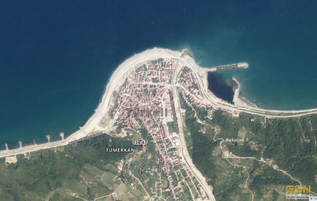 7-GSN GAYRİMENKUL'DEN TÜRKELİ 'DENİZE ÇARŞIYA YAKIN SATILIK ARAZİ