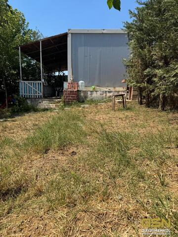 5-GSN GAYRİMENKUL'DEN KÖRFEZ KARAYAKUPLUKÖYÜNDE RUHSATLI BAHÇE EVİ