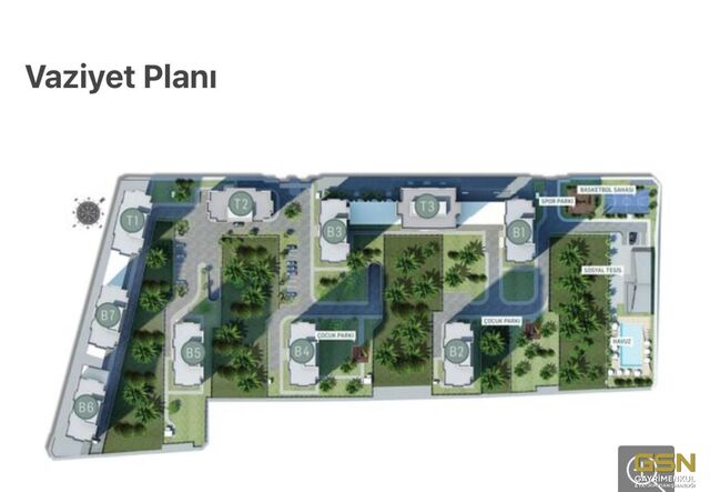 2-KARTAL TEKNİK YAPI YÜCEL PARK TAPUSU HAZIR 3+1 DAİRE