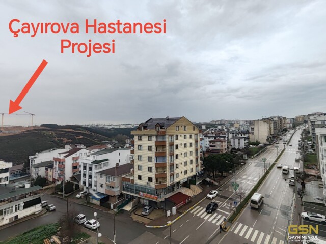 35-ÇAYIROVA MUHAMMER AKSOY CADDESİNDE SATILIK 2+1 DUBLEKS