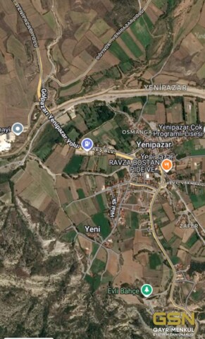 6-BİLECİK YENİPAZAR/BELKESE DE TAKASLI ARAZİ