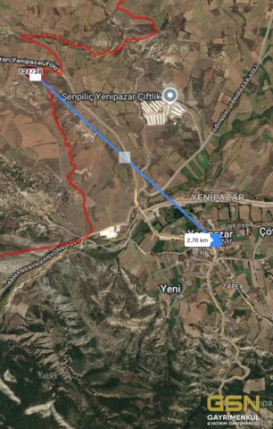 7-BİLECİK YENİPAZAR/BELKESE DE TAKASLI ARAZİ