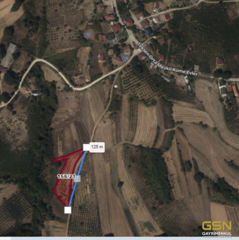 3-KOCAELİ KANDIRA TEKSEN MAHALLESİNDE YOLA CEPHE SATILIK TARLA