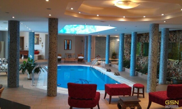 12-ÇENGELKÖYDE LEBİDERYA BOĞAZ MANZARALI SATILIK MALİKANE 