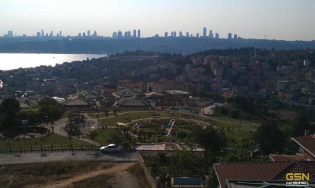 3-ÇENGELKÖYDE LEBİDERYA BOĞAZ MANZARALI SATILIK MALİKANE 