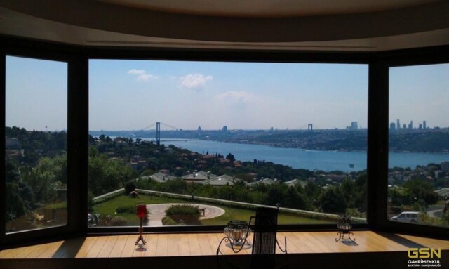 5-ÇENGELKÖYDE LEBİDERYA BOĞAZ MANZARALI SATILIK MALİKANE 