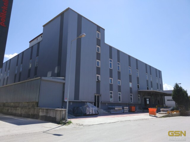 Kiralık Fabrika – İstanbul Tuzla OSB Serbest Bölge İçinde