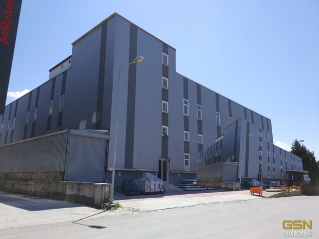 2-Kiralık Fabrika – İstanbul Tuzla OSB Serbest Bölge İçinde