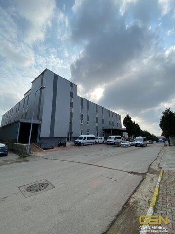 4-Kiralık Fabrika – İstanbul Tuzla OSB Serbest Bölge İçinde