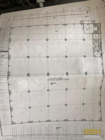 20-Kiralık Fabrika – İstanbul Tuzla OSB Serbest Bölge İçinde