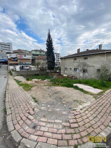 GSN GAYRİMENKUL'DEN YENİMAHALLE MERKEZDE 7 DAİRELİK PROJELİK ARSA