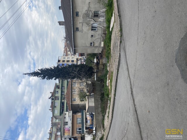 10-GSN GAYRİMENKUL'DEN YENİMAHALLE MERKEZDE 7 DAİRELİK PROJELİK ARSA